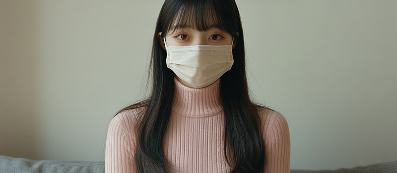 可愛い女性のイメージ画像です