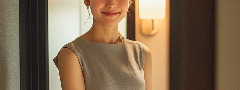 施術後のフォローのイメージ画像