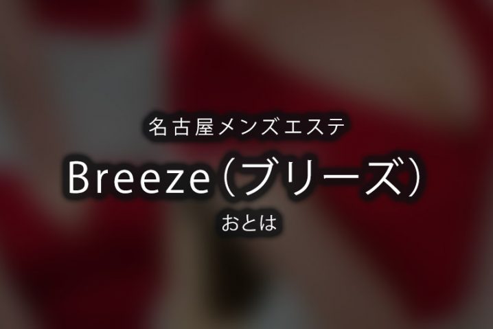 【体験】名古屋「Breeze（ブリーズ）」おとは【閉店】